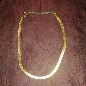 Vintage monet chocker necklace